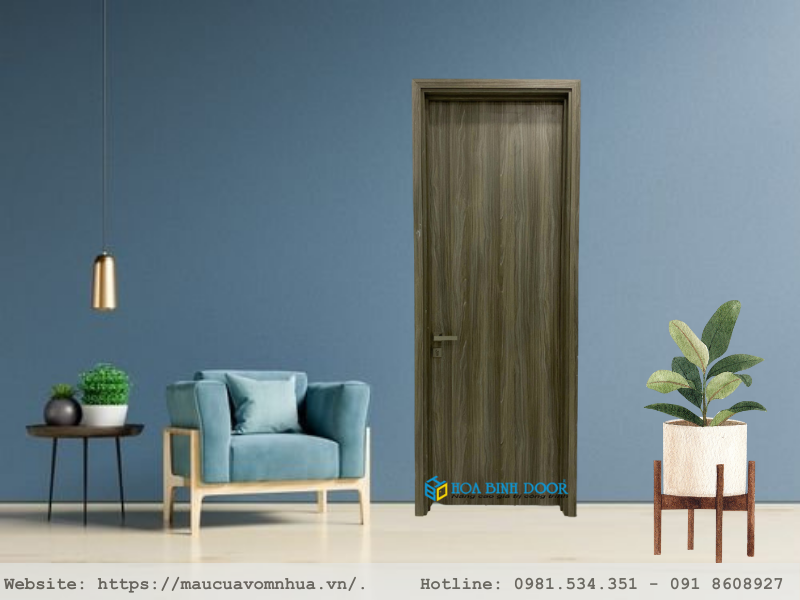 Giá cửa gỗ công nghiệp Melamine tại quận 7